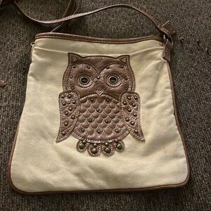Owl Crossbody Bag